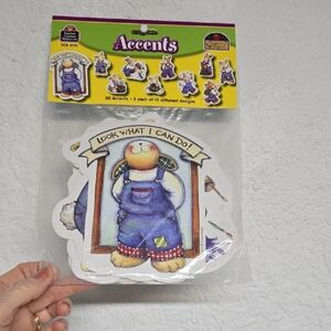 Vintage Teacher Easter 30 Accents Susan Winget Decor Home Office School Nursery